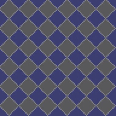 Örgü, moda tekstili ve grafikler için argyle Fair Island kusursuz desen tasarımı