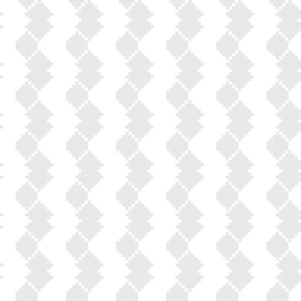 Argyle Fair Isle Design Motif Sans Couture Pour Tricot Textile — Image vectorielle