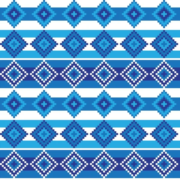 Argyle Fair Isle Diseño Patrón Sin Costura Para Prendas Punto — Archivo Imágenes Vectoriales