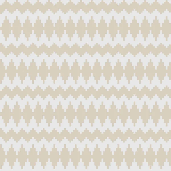 Argyle Fair Isle Design Motif Sans Couture Pour Tricot Textile — Image vectorielle