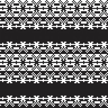 Moda tekstil, örgü ve grafikleri için Noel panayırı desen tasarımı