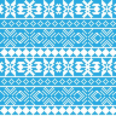 Moda tekstil, örgü ve grafikleri için Noel panayırı desen tasarımı