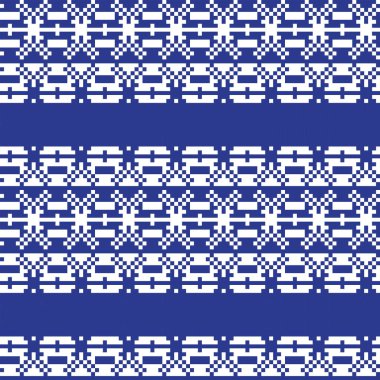 Moda tekstil, örgü ve grafikleri için Noel panayırı desen tasarımı