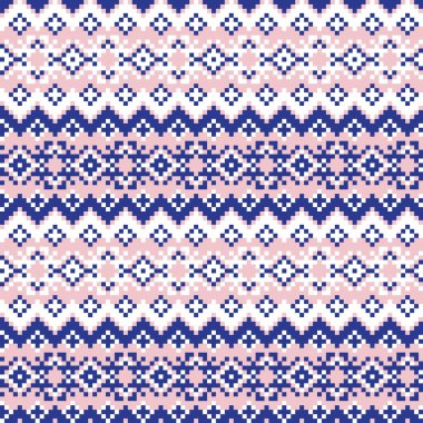 Moda tekstil, örgü ve grafikleri için kar taneleri adası desenli tasarım