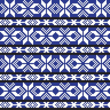 Moda tekstil, örgü ve grafikleri için Noel panayırı desen tasarımı