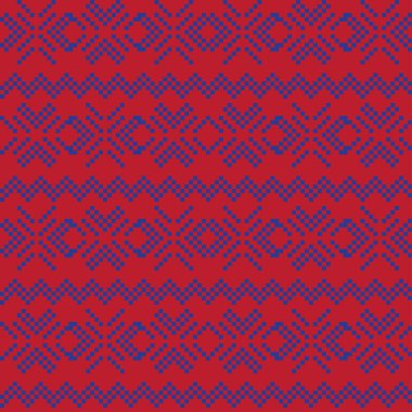 Moda tekstil, örgü ve grafikleri için Noel panayırı desen tasarımı