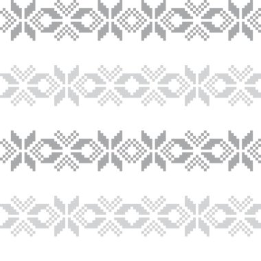 Moda tekstil, örgü ve grafikleri için Noel panayırı desen tasarımı