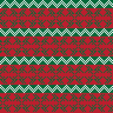 Moda tekstil, örgü ve grafikleri için kar taneleri adası desenli tasarım