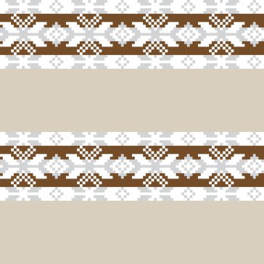 Moda tekstil, örgü ve grafikleri için Noel panayırı desen tasarımı