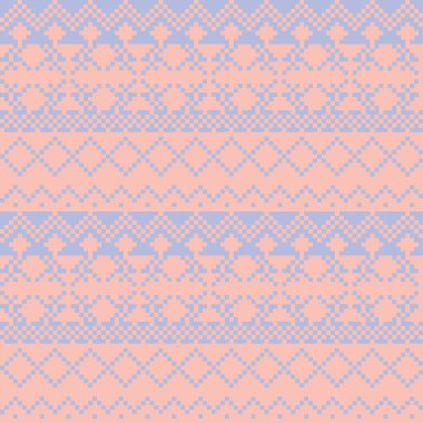 Moda tekstil, örgü ve grafikleri için kar taneleri adası desenli tasarım