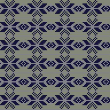 Moda tekstil, örgü ve grafikleri için Noel panayırı desen tasarımı