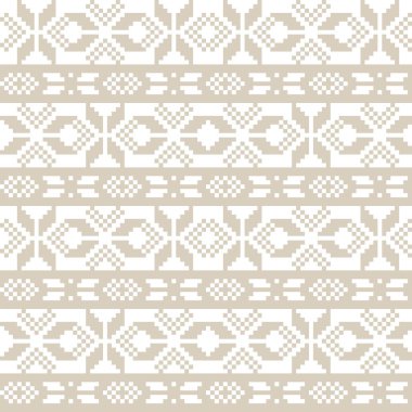 Moda tekstil, örgü ve grafikleri için Noel panayırı desen tasarımı