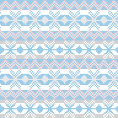 Moda tekstil, örgü ve grafikleri için Noel panayırı desen tasarımı