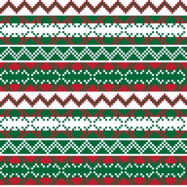 Moda tekstil, örgü ve grafikleri için kar taneleri adası desenli tasarım