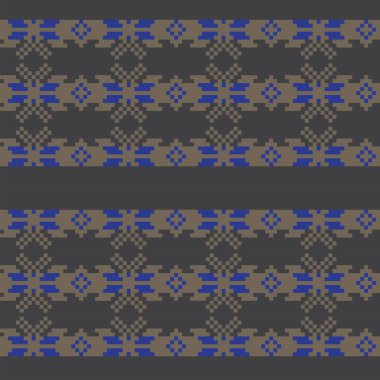 Moda tekstil, örgü ve grafikleri için Noel panayırı desen tasarımı