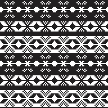 Moda tekstil, örgü ve grafikleri için Noel panayırı desen tasarımı