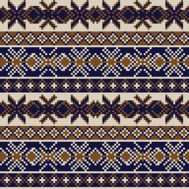 Moda tekstil, örgü ve grafikleri için Noel panayırı desen tasarımı