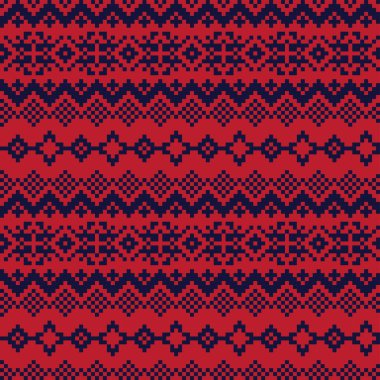 Moda tekstil, örgü ve grafikleri için kar taneleri adası desenli tasarım