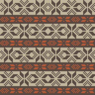 Moda tekstil, örgü ve grafikleri için Noel panayırı desen tasarımı