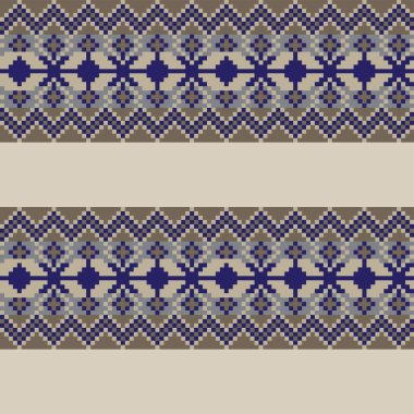 Moda tekstil, örgü ve grafikleri için Noel panayırı desen tasarımı