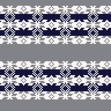 Moda tekstil, örgü ve grafikleri için Noel panayırı desen tasarımı