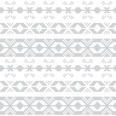 Moda tekstil, örgü ve grafikleri için Noel panayırı desen tasarımı