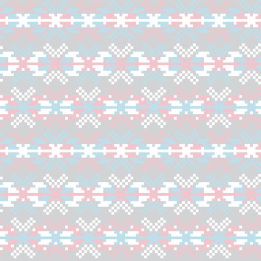 Moda tekstil, örgü ve grafikleri için Noel panayırı desen tasarımı