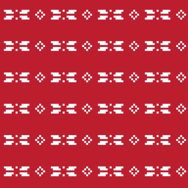 Moda tekstil, örgü ve grafikleri için Noel panayırı desen tasarımı