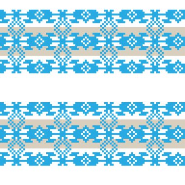 Moda tekstil, örgü ve grafikleri için Noel panayırı desen tasarımı