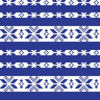 Moda tekstil, örgü ve grafikleri için Noel panayırı desen tasarımı