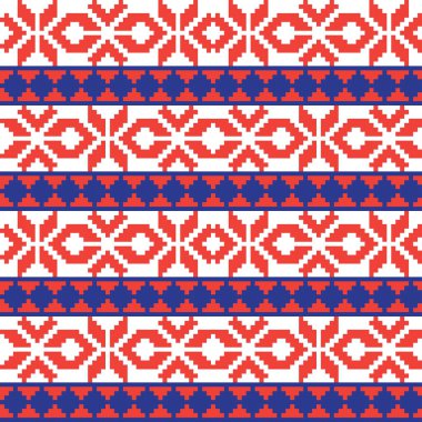 Moda tekstil, örgü ve grafikleri için Noel panayırı desen tasarımı