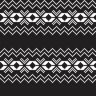 Moda tekstil, örgü ve grafikleri için Noel panayırı desen tasarımı