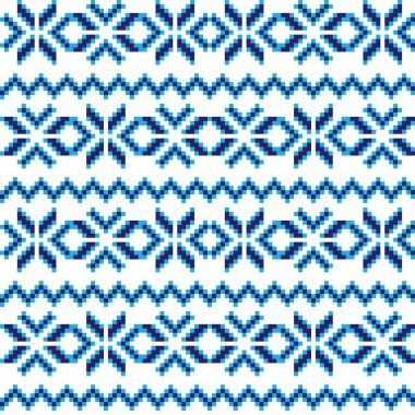 Moda tekstil, örgü ve grafikleri için Noel panayırı desen tasarımı