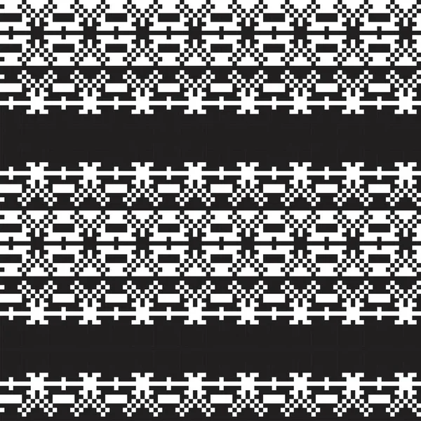 Vánoční Veletrh Ostrovní Vzor Design Pro Módní Textil Pleteniny Grafiku — Stockový vektor