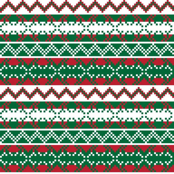 Snowflake Fair Island Pattern Design Fashion Textiles Трикотаж Graphics — стоковый вектор