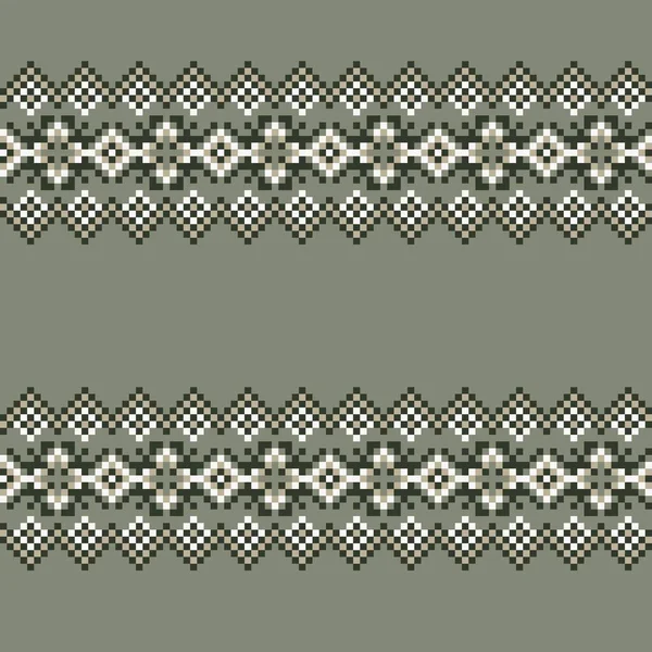 Snowflake Fair Island Pattern Design Fashion Textiles Трикотаж Graphics — стоковый вектор