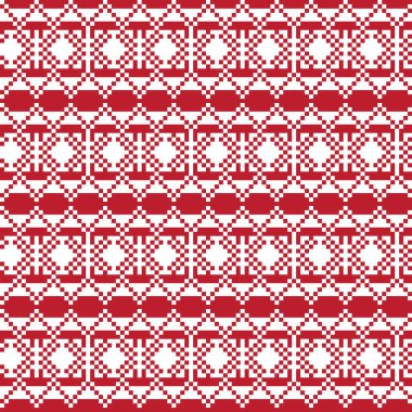 Moda tekstil, örgü ve grafikleri için kar taneleri adası desenli tasarım