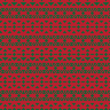 Moda tekstil, örgü ve grafikleri için kar taneleri adası desenli tasarım