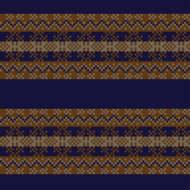 Moda tekstil, örgü ve grafikleri için kar taneleri adası desenli tasarım