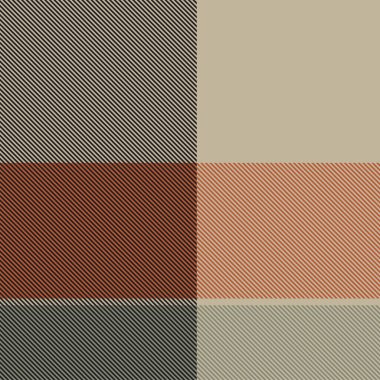 İki katmanlı (üst / alt) özel ekose tasarım şablonu. Bir katmanı diğerini düzenlemek için kilitle, ya da ikisini birden kilidi açarak düzenle