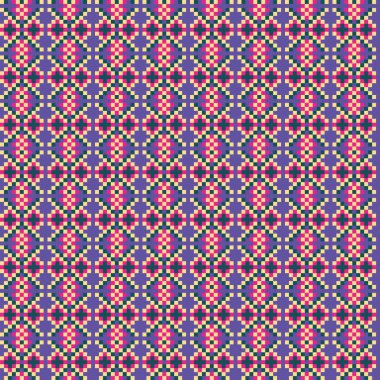 Moda tekstil, örgü ve grafikleri için kar taneleri adası desenli tasarım