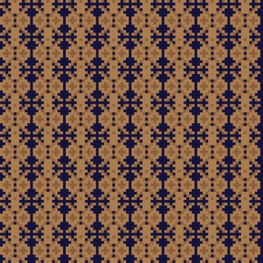 Moda tekstil, örgü ve grafikleri için kar taneleri adası desenli tasarım