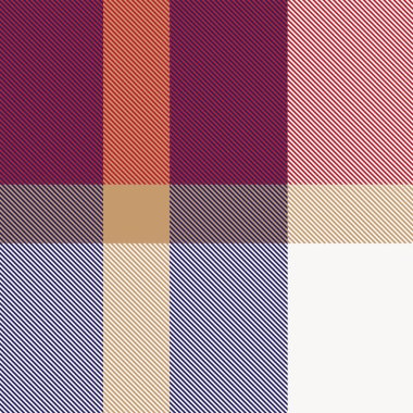 İki katmanlı (üst / alt) özel ekose tasarım şablonu. Bir katmanı diğerini düzenlemek için kilitle, ya da ikisini birden kilidi açarak düzenle