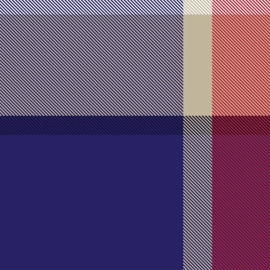 İki katmanlı (üst / alt) özel ekose tasarım şablonu. Bir katmanı diğerini düzenlemek için kilitle, ya da ikisini birden kilidi açarak düzenle