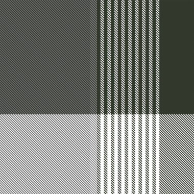 İki katmanlı (üst / alt) özel ekose tasarım şablonu. Bir katmanı diğerini düzenlemek için kilitle, ya da ikisini birden kilidi açarak düzenle