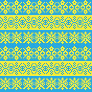 Moda tekstil, örgü ve grafikleri için kar taneleri adası desenli tasarım