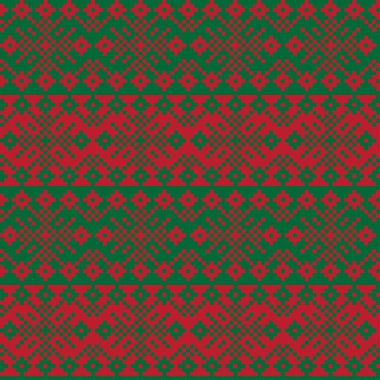 Moda tekstil, örgü ve grafikleri için kar taneleri adası desenli tasarım