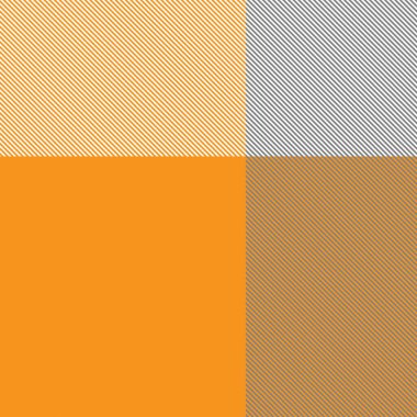 İki katmanlı (üst / alt) özel ekose tasarım şablonu. Bir katmanı diğerini düzenlemek için kilitle, ya da ikisini birden kilidi açarak düzenle