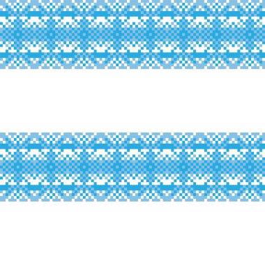 Moda tekstil, örgü ve grafikleri için kar taneleri adası desenli tasarım