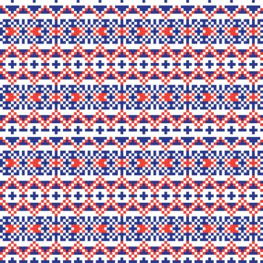 Moda tekstil, örgü ve grafikleri için kar taneleri adası desenli tasarım